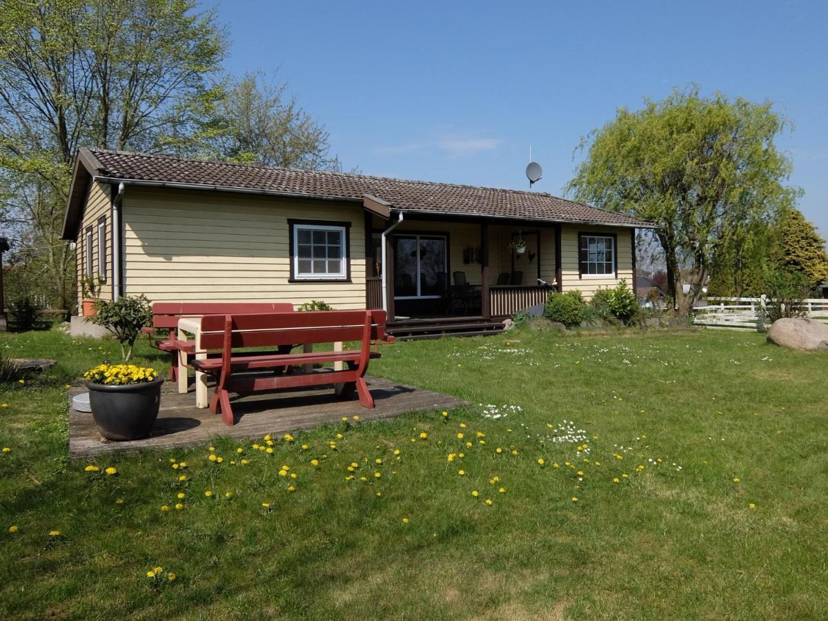 Villa Ferienhaus Op'n Barg Holzbunge Exterior foto